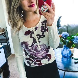 Lucky Brand 100% Cotton Long Sleeve Shirt Small